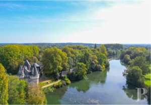 CHATEAU RENAISSANCE ET JARDIN A L’ITALIENNE